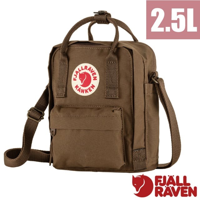 【Fjallraven 小狐狸】Kånken Sling 多功能輕量防潑水隨身袋2.5L/23797-299 深橡木✿30E010